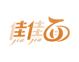 佳佳面 JIA JIA 商标图样