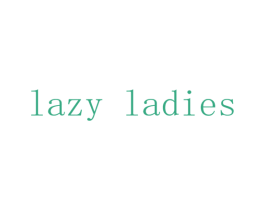 LAZY LADIES 商标图样