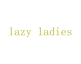 LAZY LADIES 商标图样