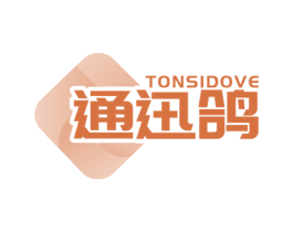 TONSIDOVE 通迅鸽 商标图样