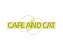 CAFE AND CAT 商标图样