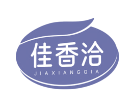 佳香洽 商标图样