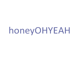 HONEYOHYEAH 商标图样