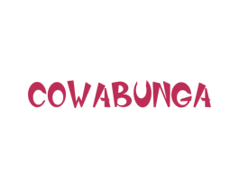 COWABUNGA 商标图样