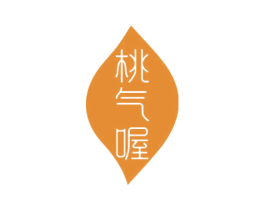 桃气喔 商标图样