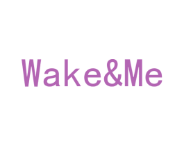 WAKE&ME 商标图样