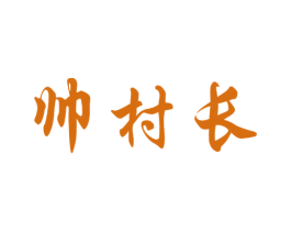 帅村长 商标图样