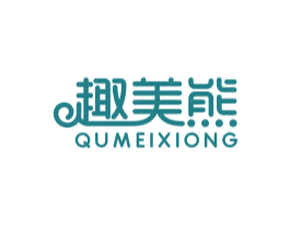 趣美熊 商标图样