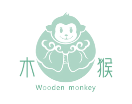 木猴 WOODEN MONKEY 商标图样