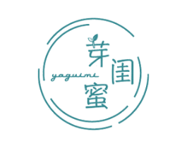 芽闺蜜 商标图样