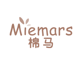 MIEMARS 棉马 商标图样