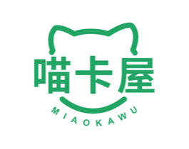 喵卡屋 商标图样