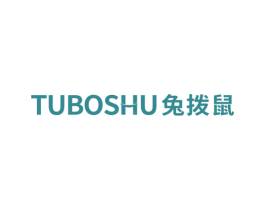 兔拨鼠 商标图样