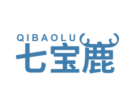 七宝鹿 商标图样
