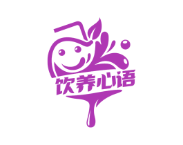 饮养心语 商标图样