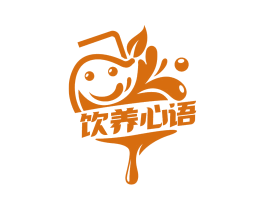 饮养心语 商标图样
