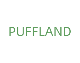 PUFFLAND 商标图样