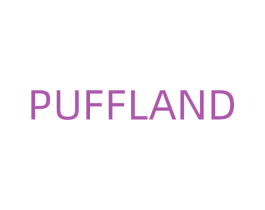 PUFFLAND 商标图样