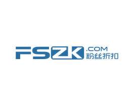 粉丝折扣 FSZK.COM 商标图样
