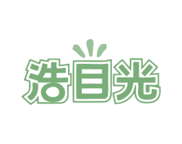 浩目光 商标图样