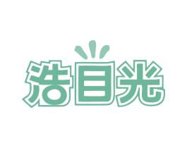 浩目光 商标图样