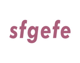 SFGEFE 商标图样