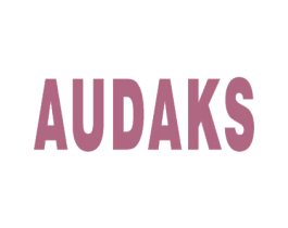 AUDAKS 商标图样