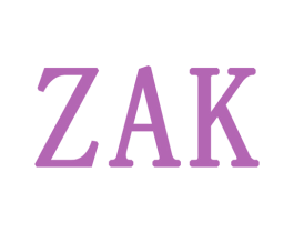 ZAK 商标图样