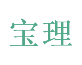 宝理 商标图样