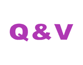 Q&V 商标图样