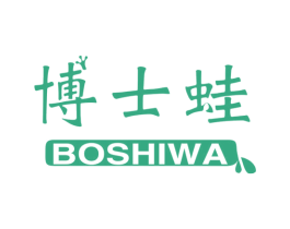 博士蛙 商标图样