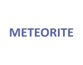 METEORITE 商标图样