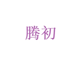 腾初 商标图样