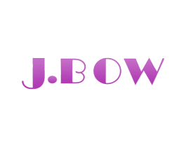J.BOW 商标图样