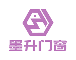 墨升门窗 商标图样