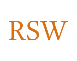 RSW 商标图样