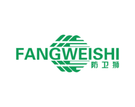 防卫狮 商标图样