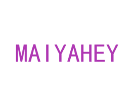 MAIYAHEY 商标图样