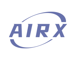 AIRX 商标图样