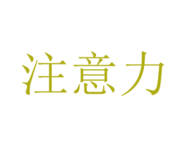 注意力 商标图样