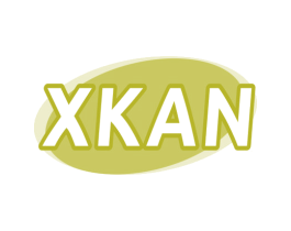 XKAN 商标图样