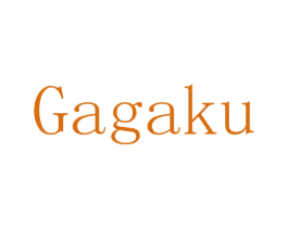 GAGAKU 商标图样