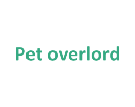 PET OVERLORD 商标图样