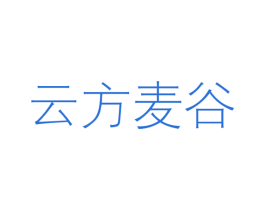 云方麦谷 商标图样