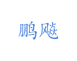 鹏飚 商标图样