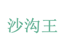 沙沟王 商标图样