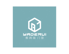 雅阁瑞门窗 YAGERUI 商标图样