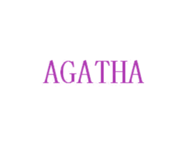 AGATHA 商标图样