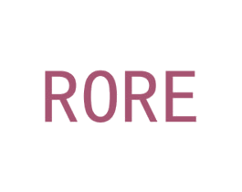 RORE 商标图样