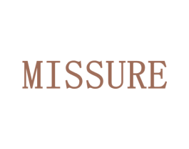 MISSURE 商标图样